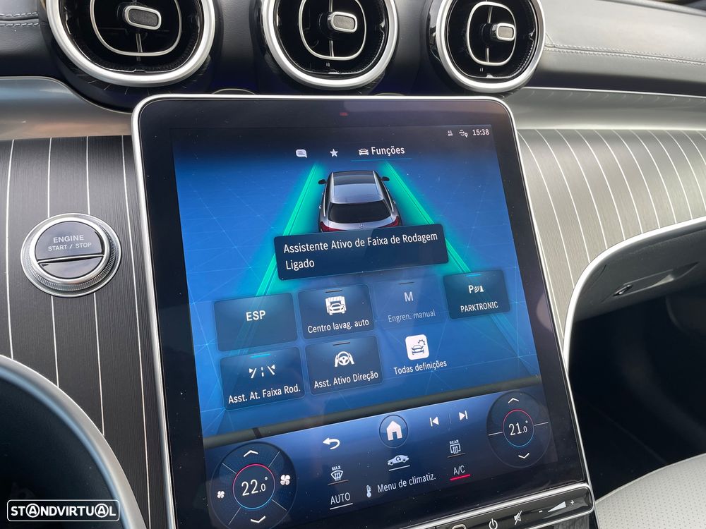 Mercedes-Benz C 300 e T 9G-TRONIC AMG Line - 26