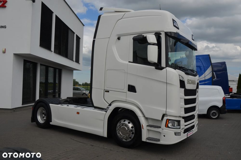 Scania S 450 / 2021 / KLIMA P. / ACC / ALCOA / FULL LED / WAGA / DE 5501 - 4