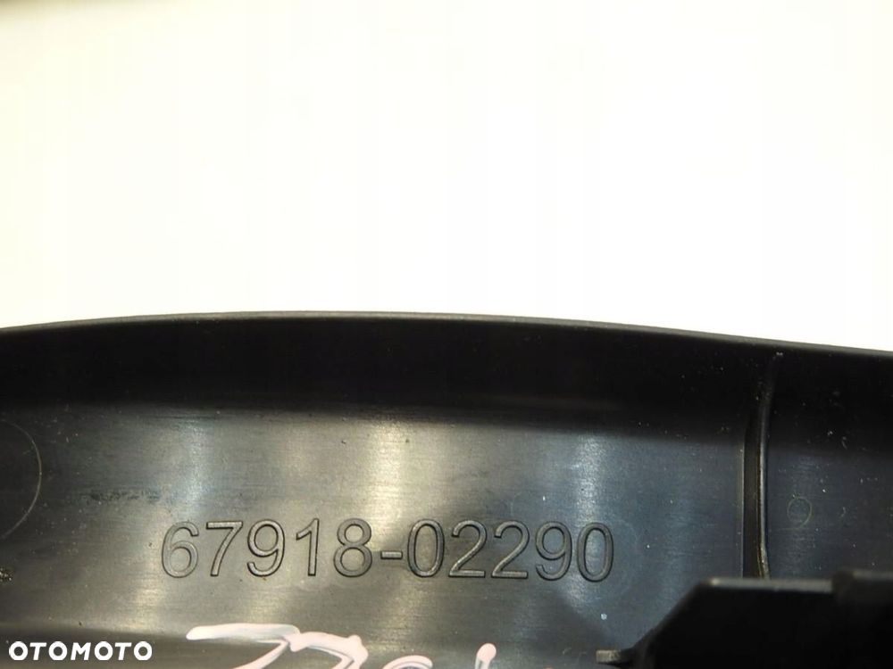 OSŁONA PROGU LEWY TYŁ TOYOTA AURIS II - 5