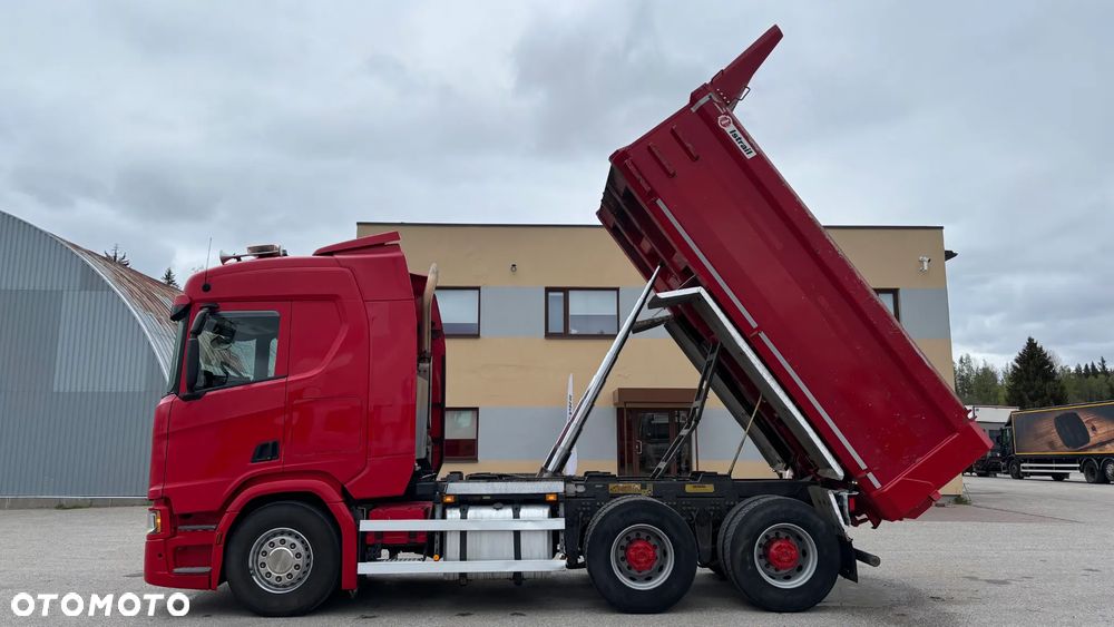 Scania R500 6x4 EURO6 + RETARDER + BOX HEATING - 10