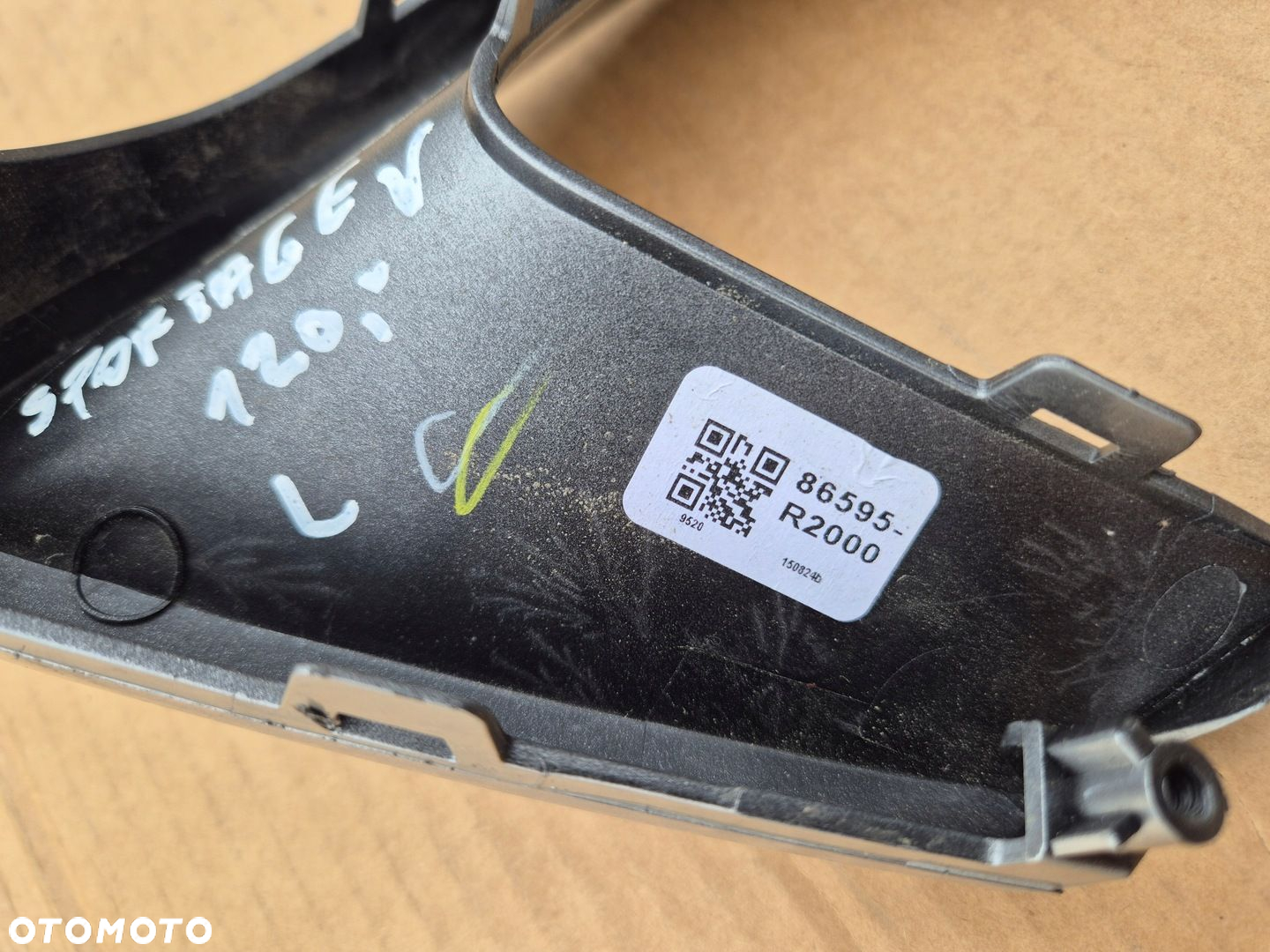 KIA Sportage V lewa listwa zderzaka.OEM. 2021-25 - 7