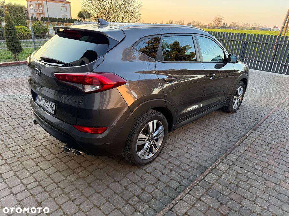 Hyundai Tucson 2.0 CRDi 4WD Automatik Passion - 6