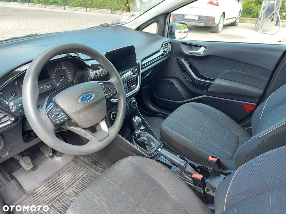 Ford Fiesta 1.0 EcoBoost Connected ASS - 11