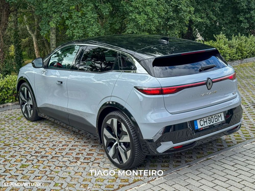 Renault Mégane E-Tech EV60 220hp optimum charge Techno - 35