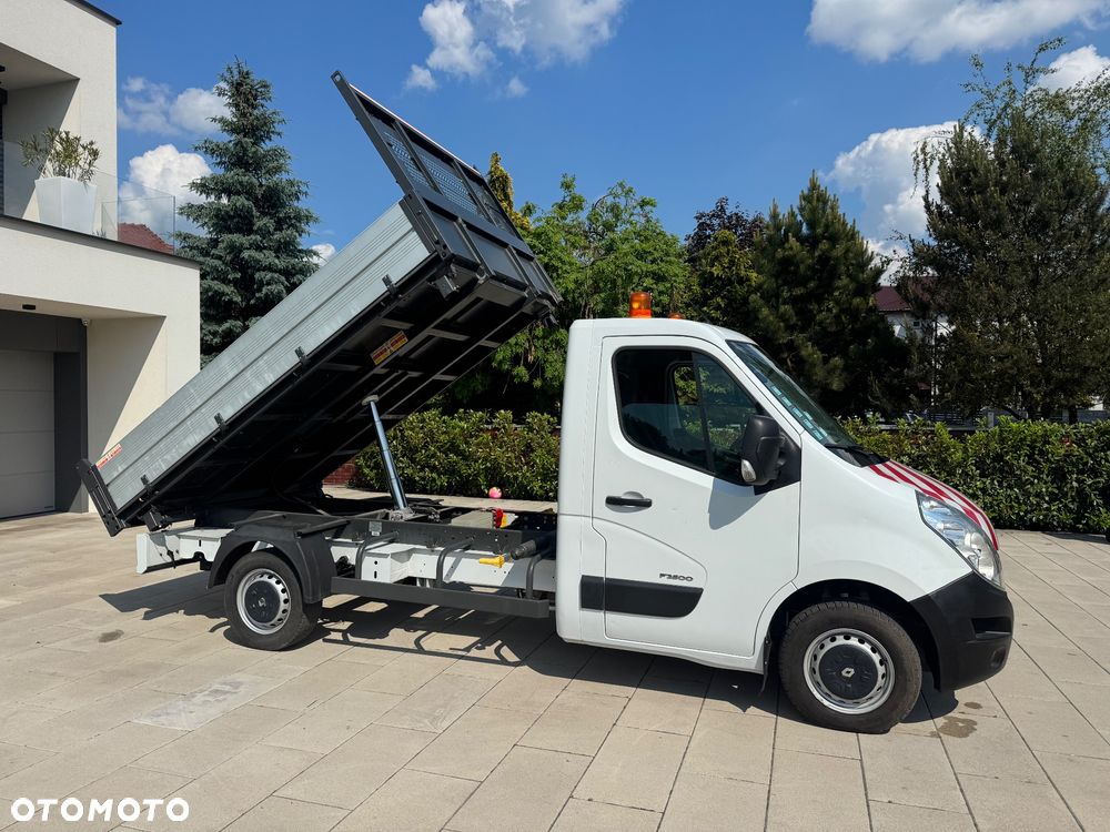 Renault Master Wywrotka 3 stronna - 4