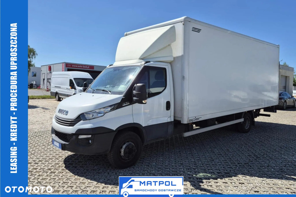 Iveco Daily 72C18 / 35C18 Hi-Matic 3.0HPi, Kontener 6,08m, Winda 1000KG