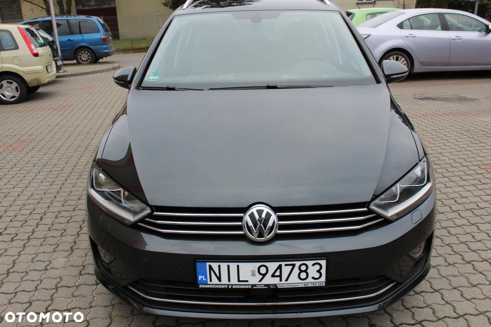 Volkswagen Golf Sportsvan