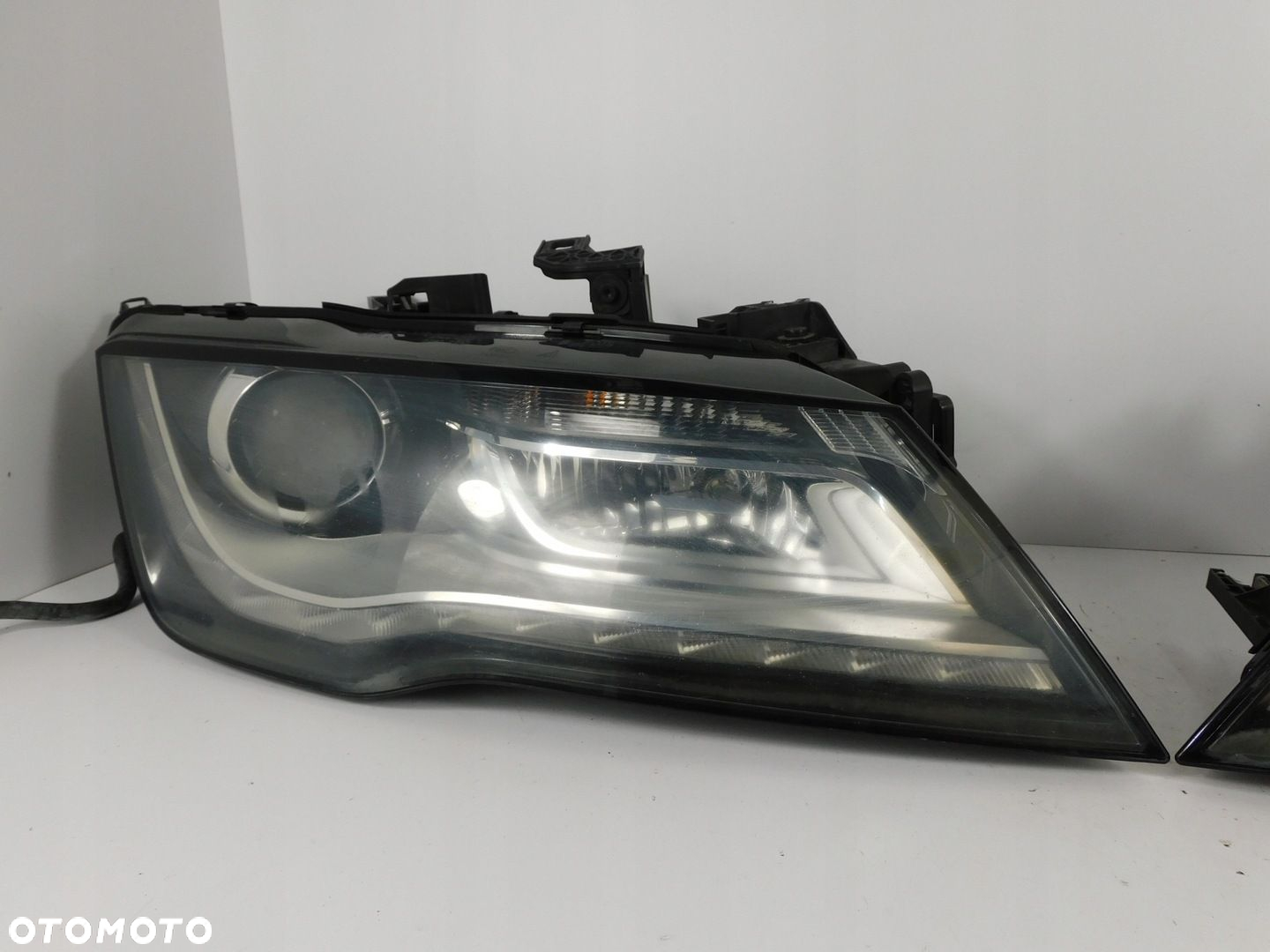 AUDI A7 C7 4G8 LAMPA PRAWA LEWA XENON LED 4G8941006-05 NIE SKRĘTNE ŚLIZGI - 2