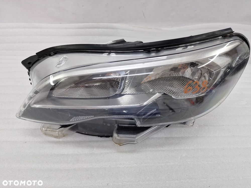 PEUGEOT EXPERT III 3 16- LEWA LAMPA PRZEDNIA PRZÓD , NR 9808572880-00 , NR AUKCJI LA638 - 1