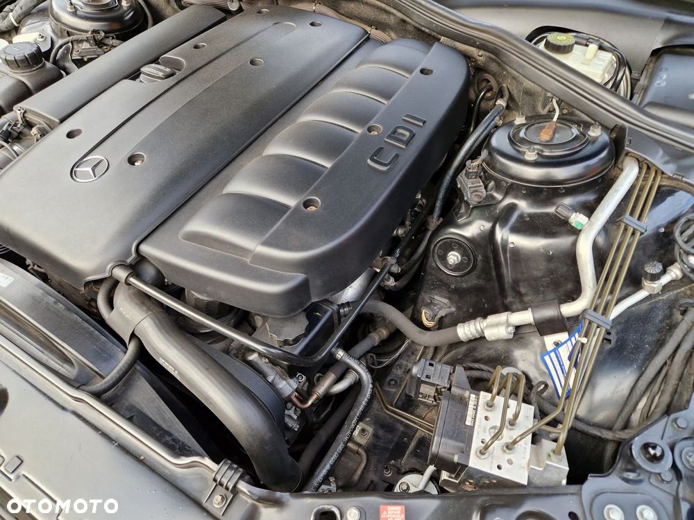 Mercedes-Benz Klasa S 320 CDI DPF - 10