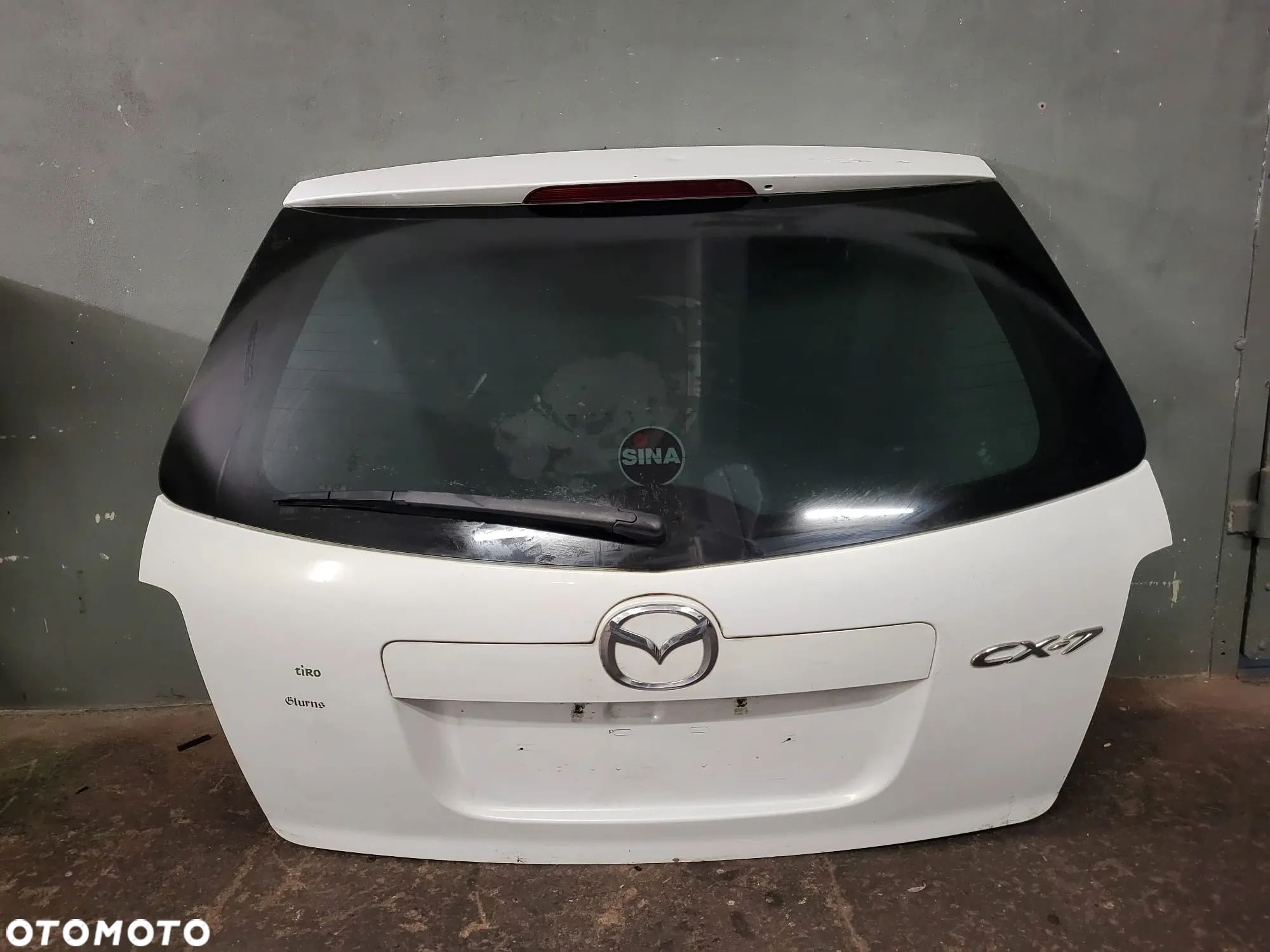 Mazda CX-7 klapa bagażnika - 1