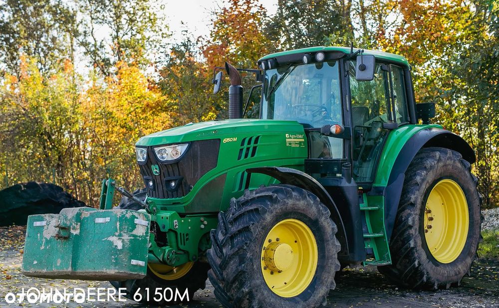 John Deere 6150M - 4