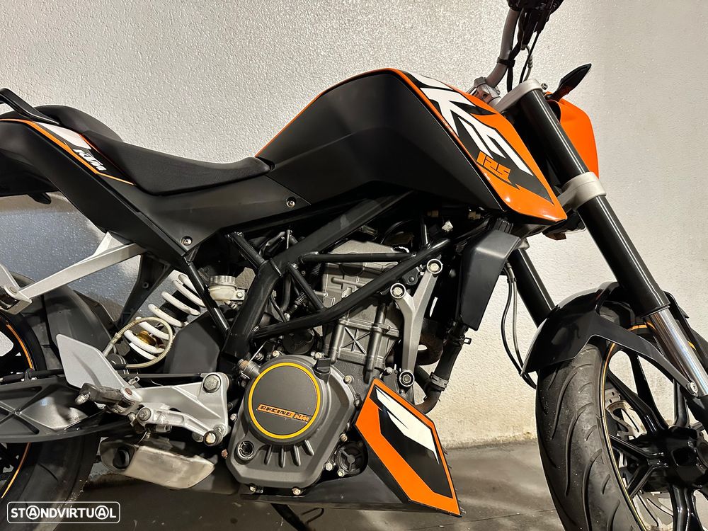 KTM Duke - 1