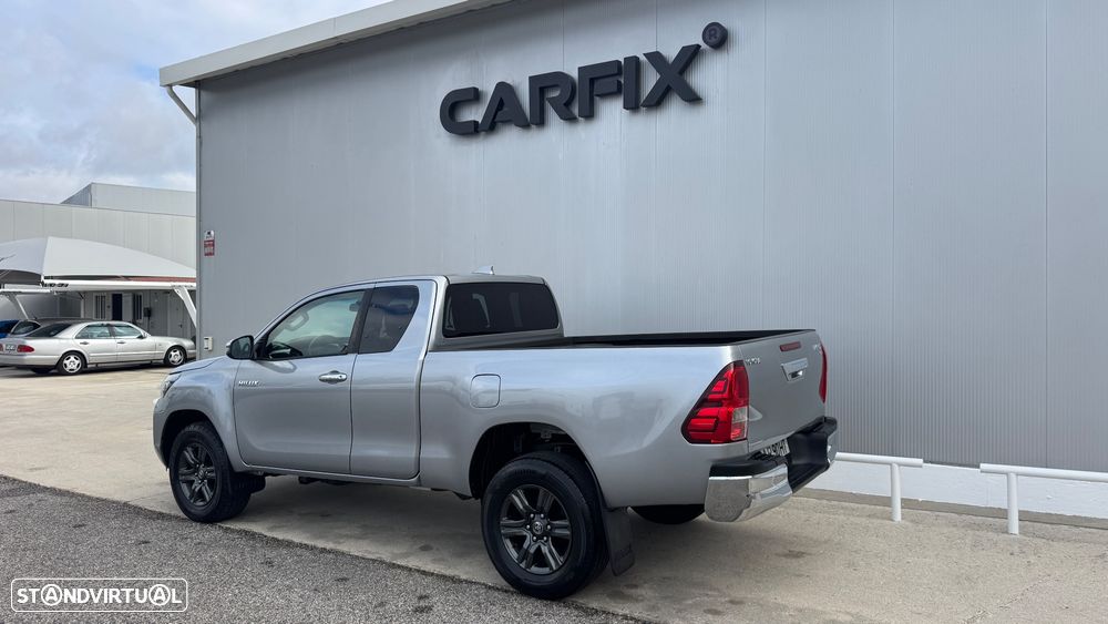 Toyota Hilux 2.4 D-4D 4WD Trial - 21