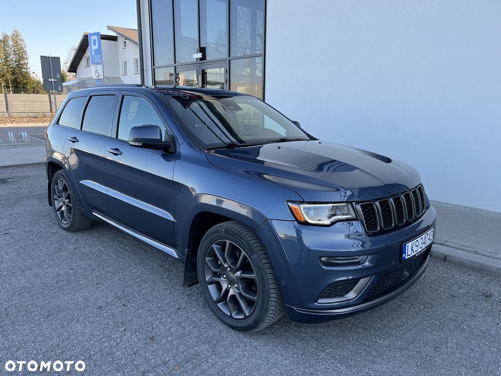 Jeep Grand Cherokee 5.7 V8 HEMI 4WD Automatik Overland - 17