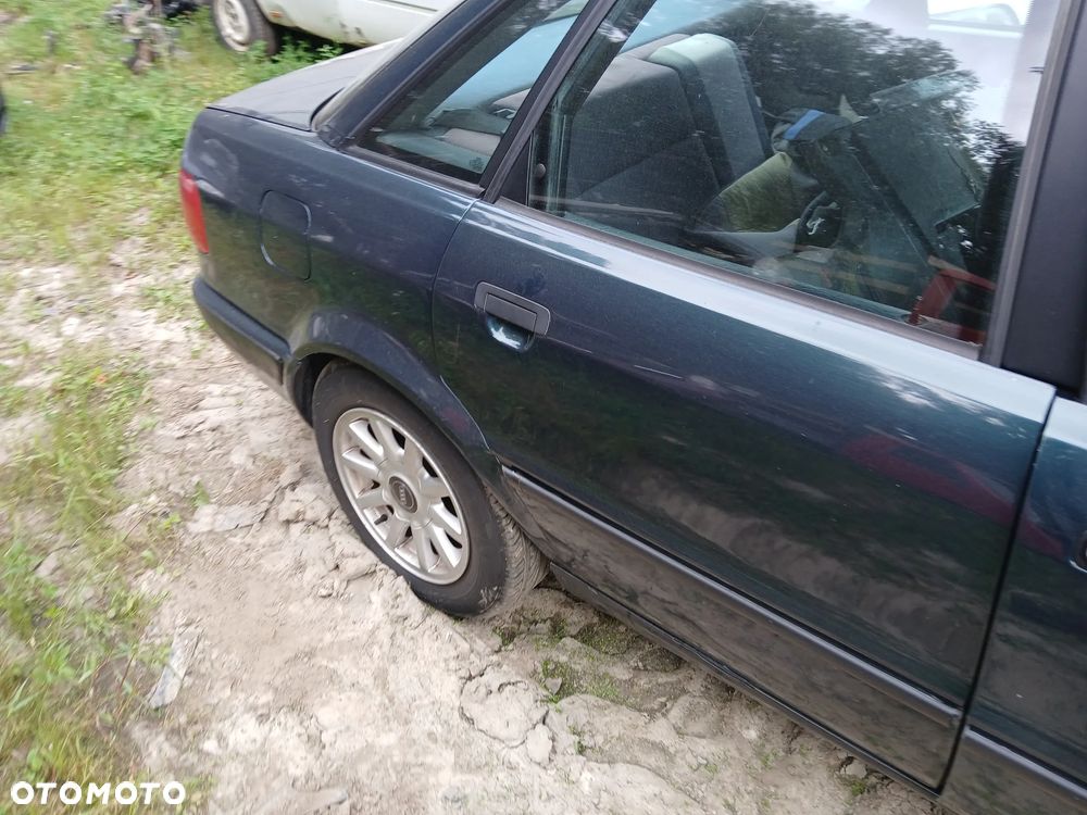 AUDI 80 B4 LZ6U maska pokrywa silnika klapa bagażnika zderzak lampa reflektor pas przedni stop - 5