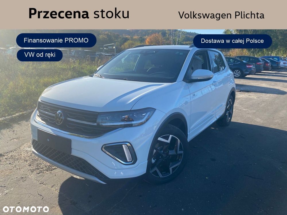 Volkswagen T-Cross 1.0 TSI R-Line Plus DSG - 1