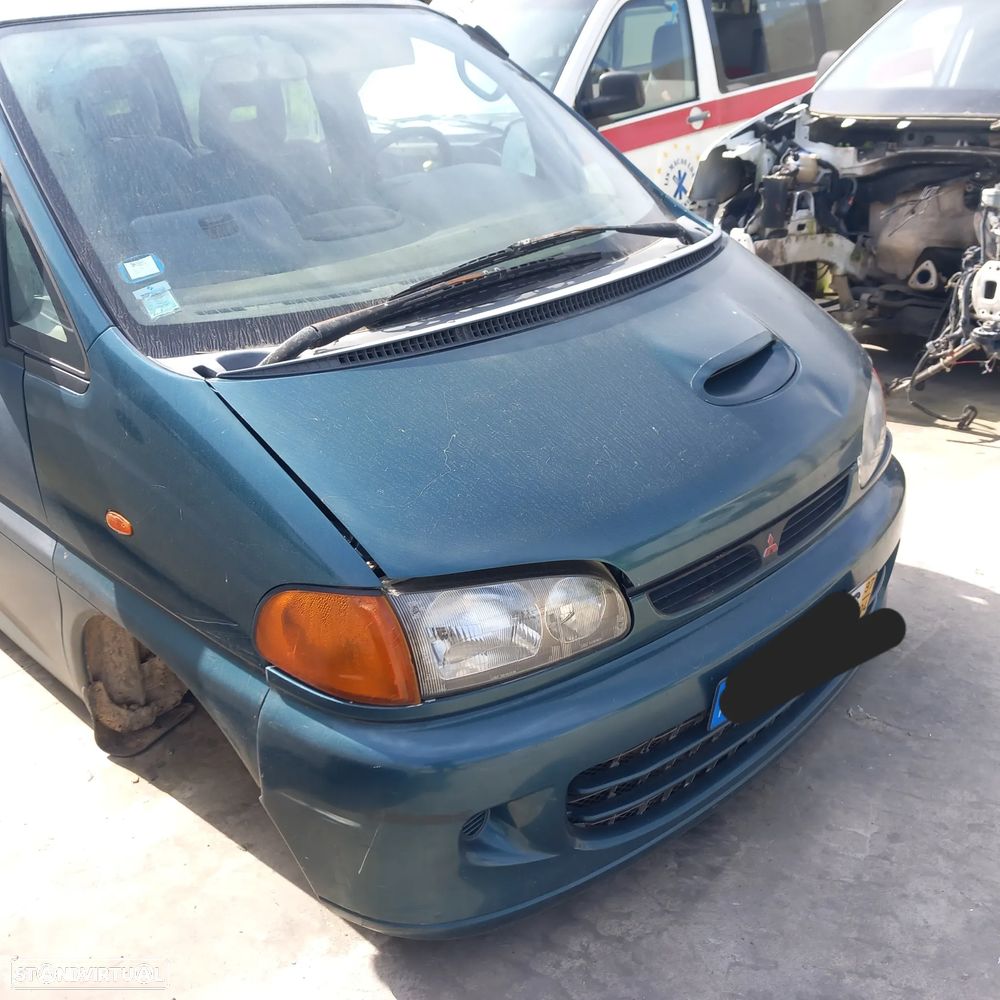 Frente completa Mitsubishi L400 - 1