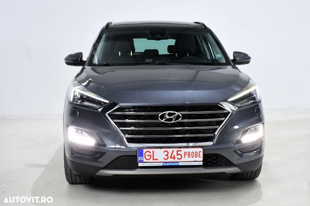 Hyundai Tucson 2.0 CRDI 4WD Automatik Premium - 2