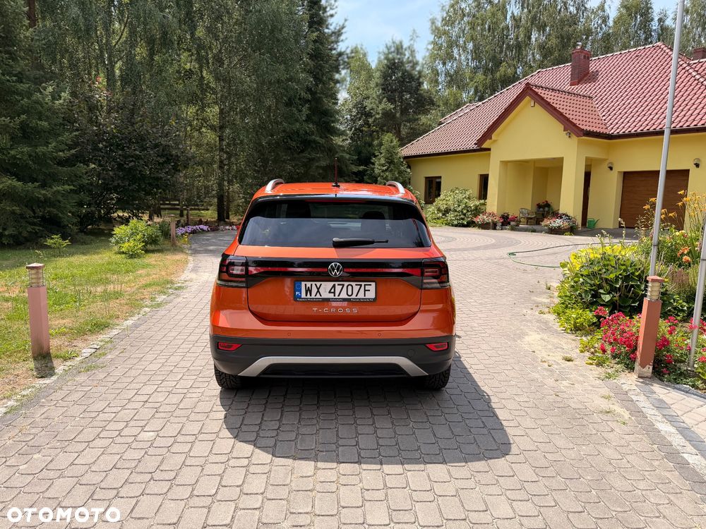 Volkswagen T-Cross 1.0 TSI Style DSG - 7