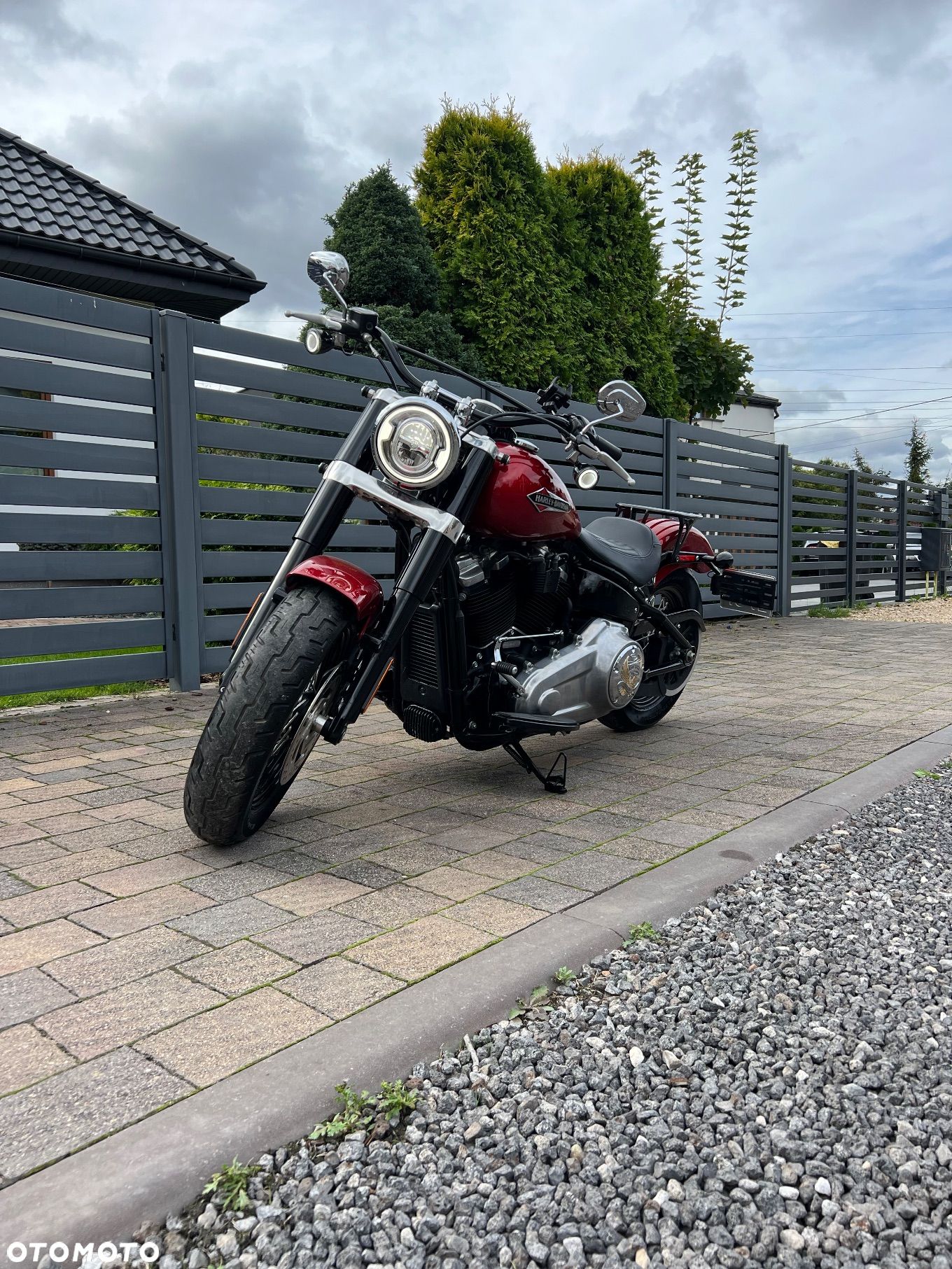 Harley-Davidson Softail Slim - 1