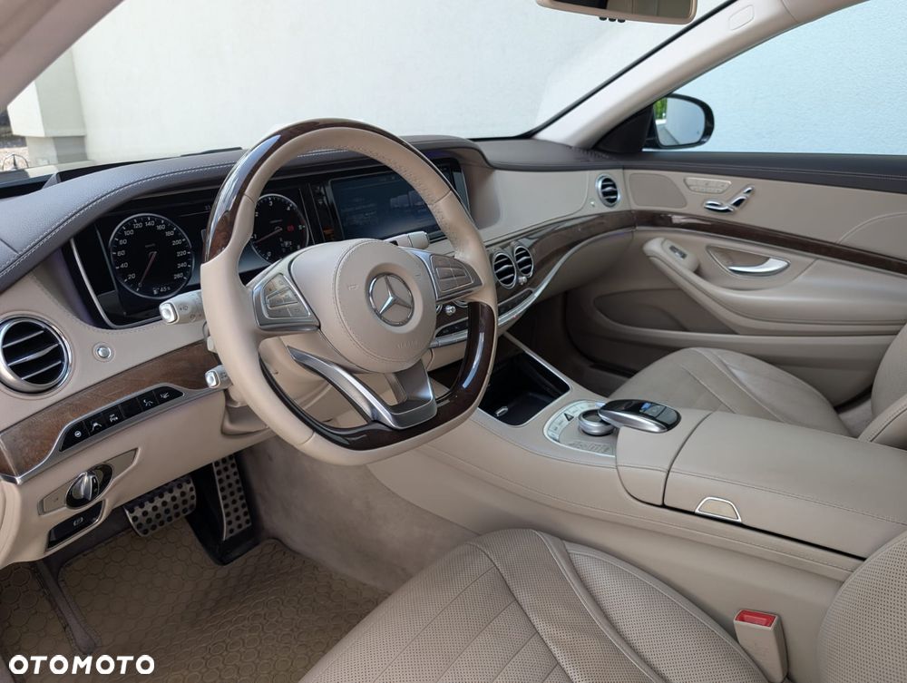 Mercedes-Benz Klasa S 350 (BlueTEC) d 4-Matic L 7G-TRONIC - 11