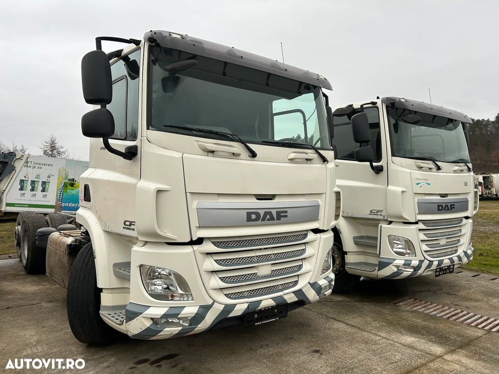 DAF CF 290 Euro 6, 2xbuc! Sasiu ! - 1