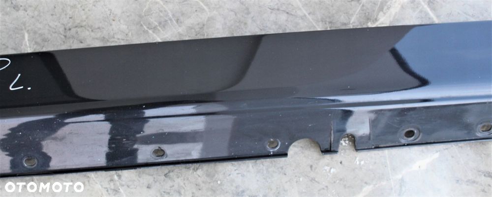 LISTWA PROGOWA LEWA 416 CARBON BMW X5M E70 - 3