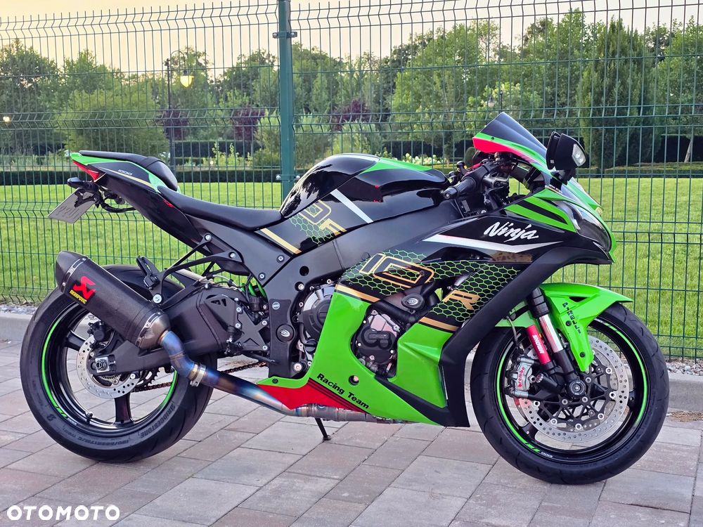 Kawasaki ZX - 4