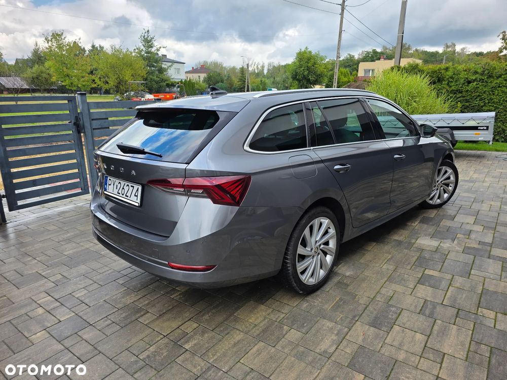 Skoda Octavia 2023 photo 4