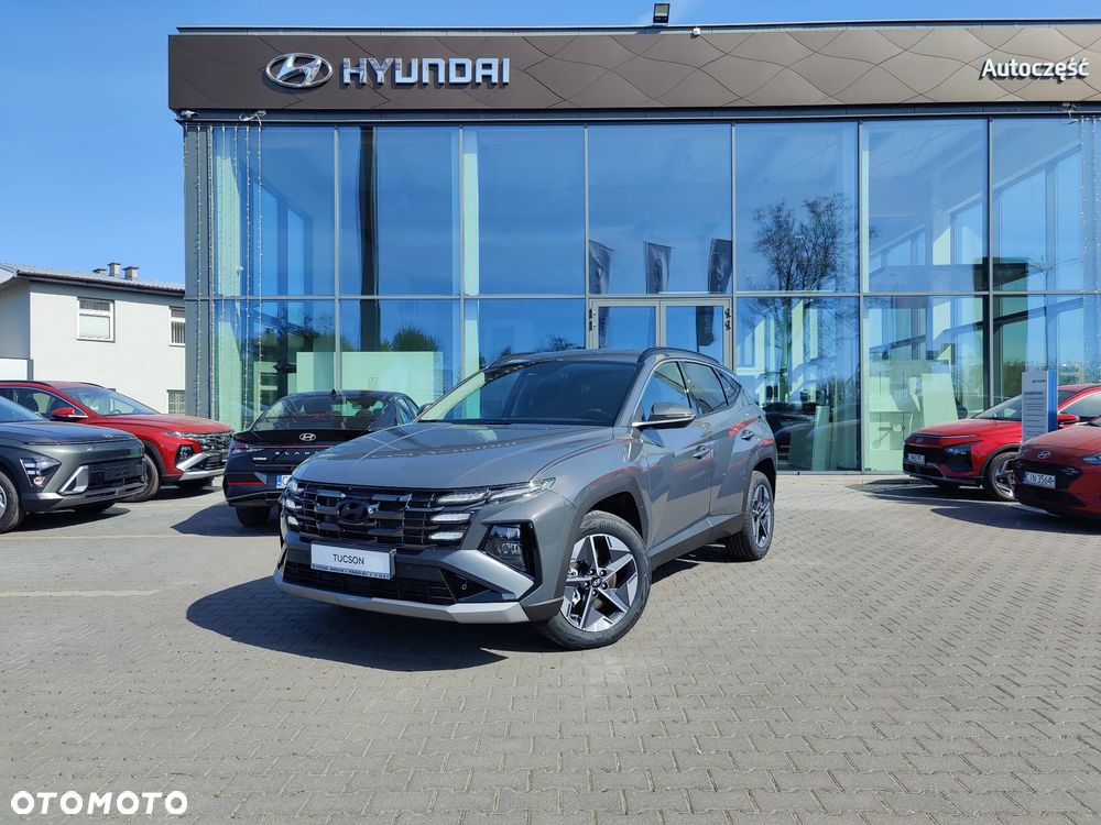 Hyundai Tucson 1.6 T-GDi HEV Executive 4WD - 2