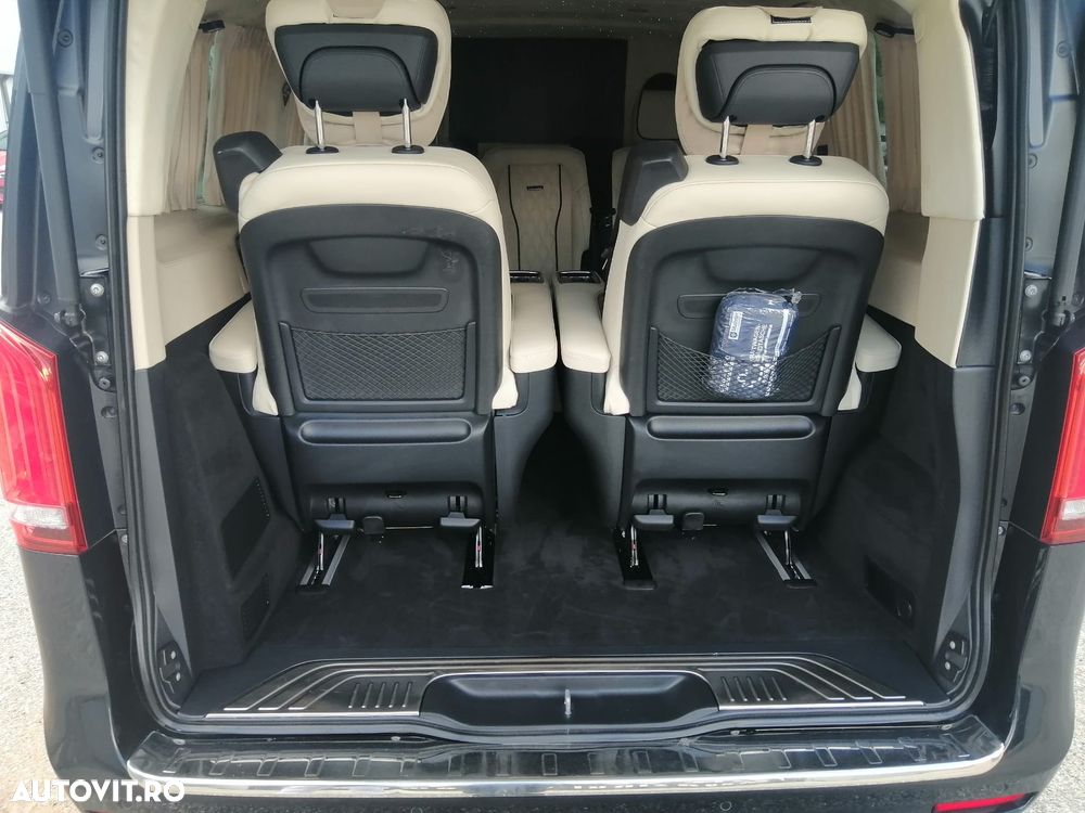 Mercedes-Benz V 220 d kompakt 9G-TRONIC Avantgarde - 11