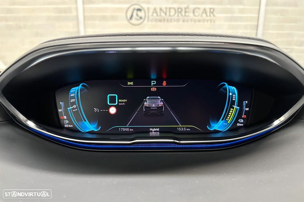 Peugeot 3008 1.6 Hybrid Allure Pack e-EAT8 - 44