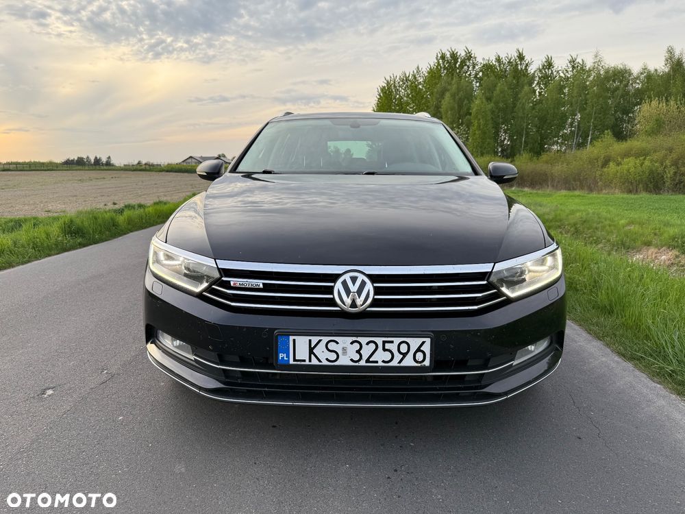Volkswagen Passat 2.0 TDI 4Mot Elegance DSG - 4