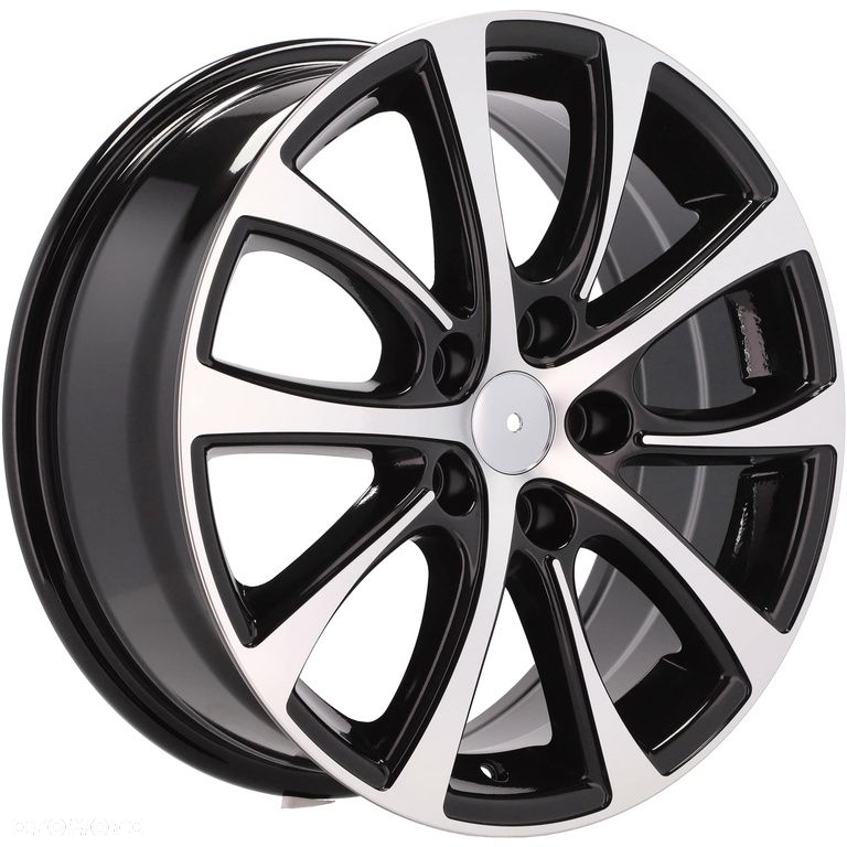 4x Felgi 17 m.in. do HYUNDAI IX35 Santa Fe Tucson Elantra Ioniq Kauai Nexo Kona KIA Ceed - BY971 - 3