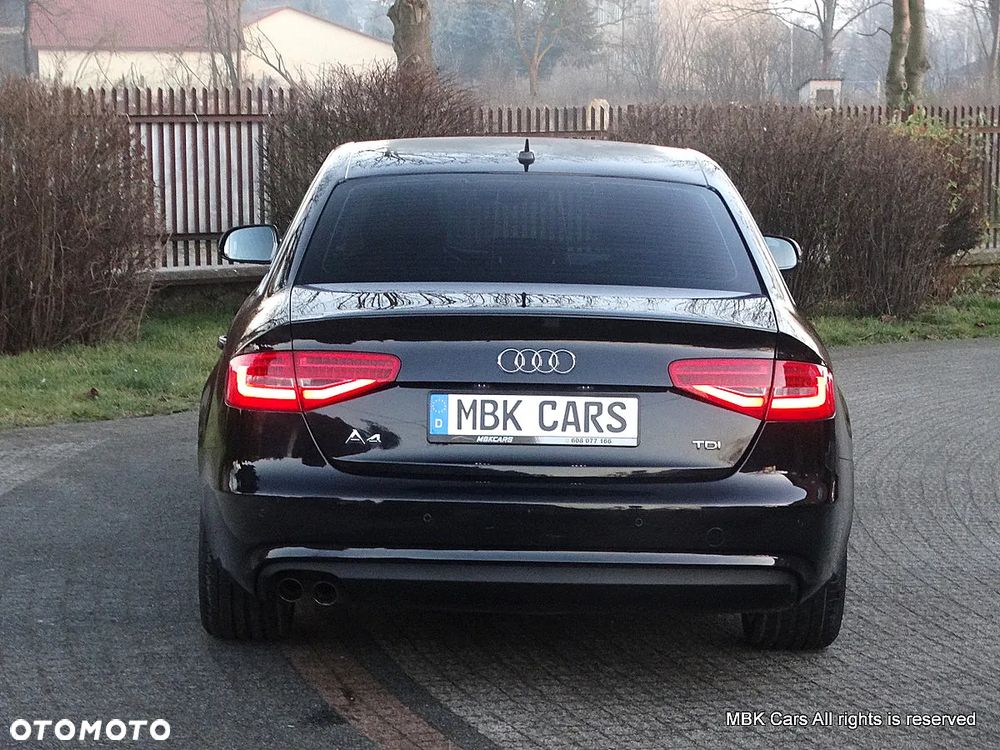 Audi A4 Limousine 2.0 TDI DPF S line Sportpaket - 9