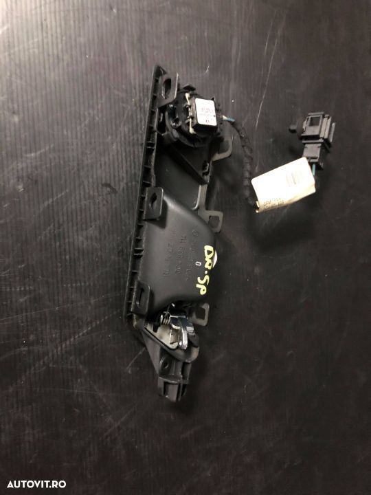 maner usa interior dreapta spate vw passat b6 - 2