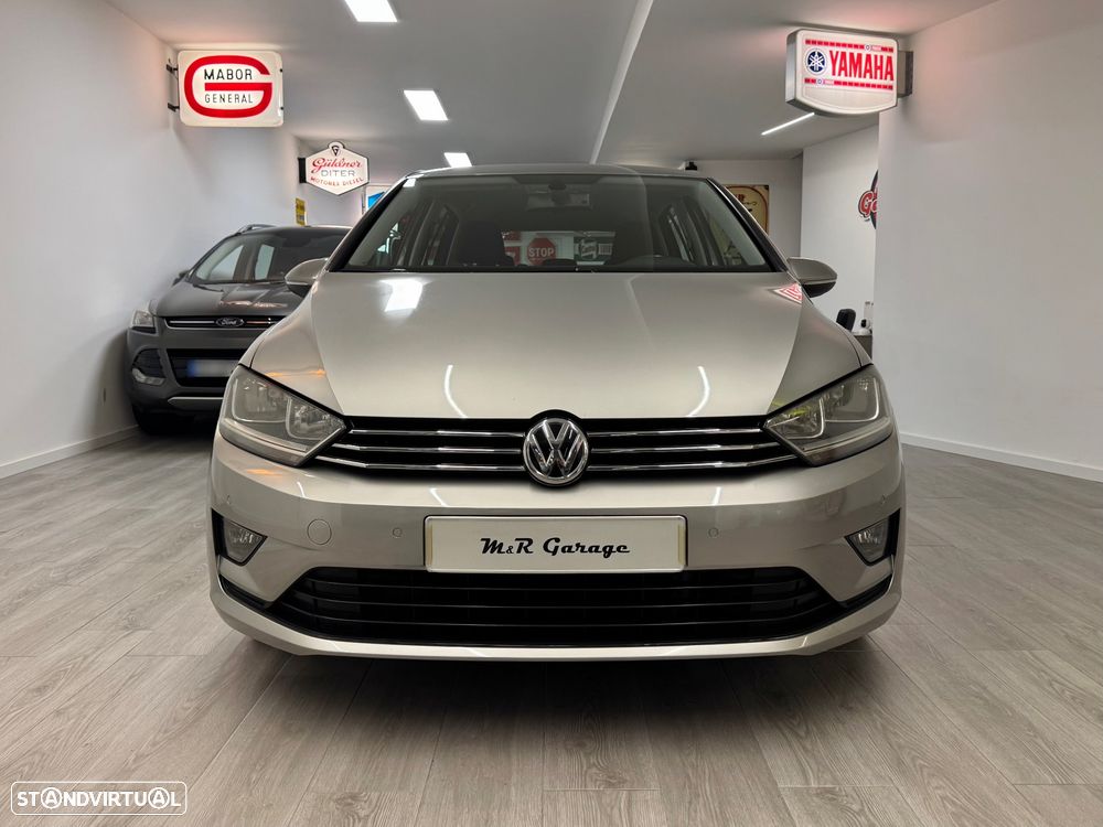 VW Golf Sportsvan 1.6 TDI Confortline BlueMotion - 7