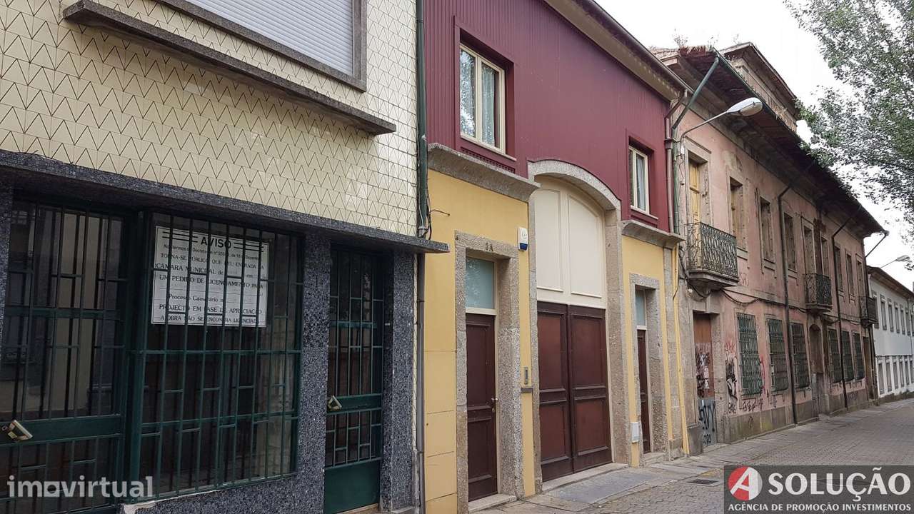 Prédio no Centro de Braga - Grande imagem: 2/8