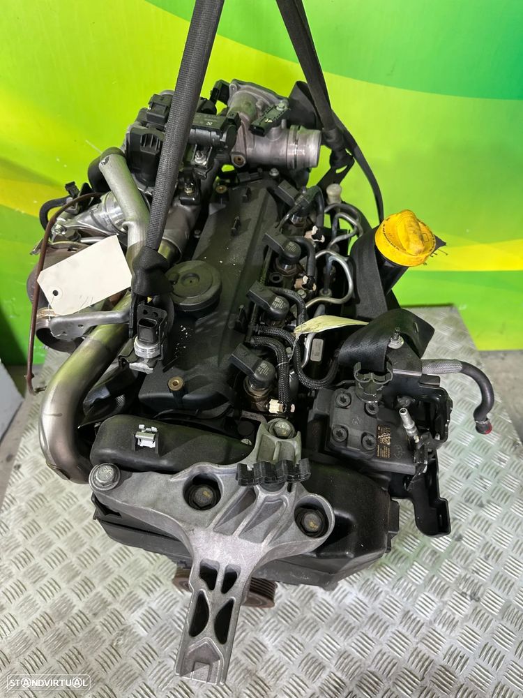 Motor Dacia Lodgy 1.5 Dci 2017 Ref: K9K666 - 2