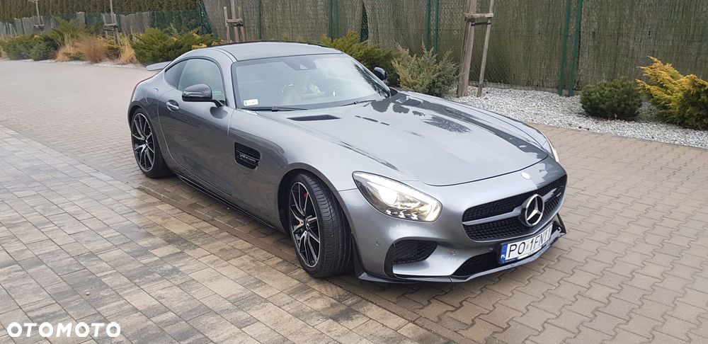 Mercedes-Benz AMG GT S - 11