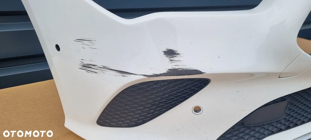 MERCEDES CLA II A118 2019- Zderzak przód oryginał MB204 - 9