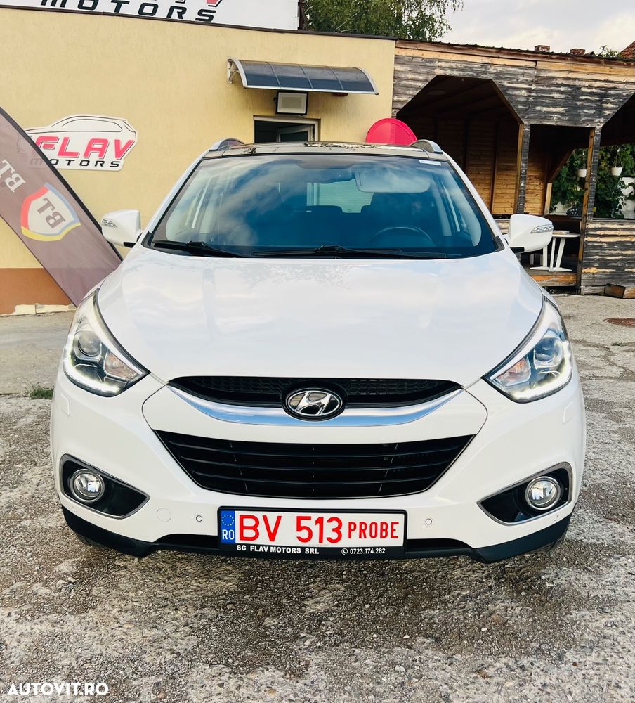 Hyundai ix35 2.0 CRDI 4WD Automatik Fifa World Cup Gold Edition - 3