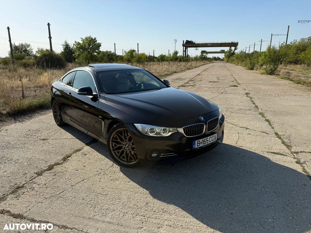 BMW Seria 4 428i Coupe Sport-Aut. Luxury Line - 1