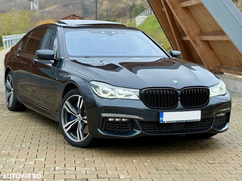 BMW Seria 7 750Li xDrive - 2