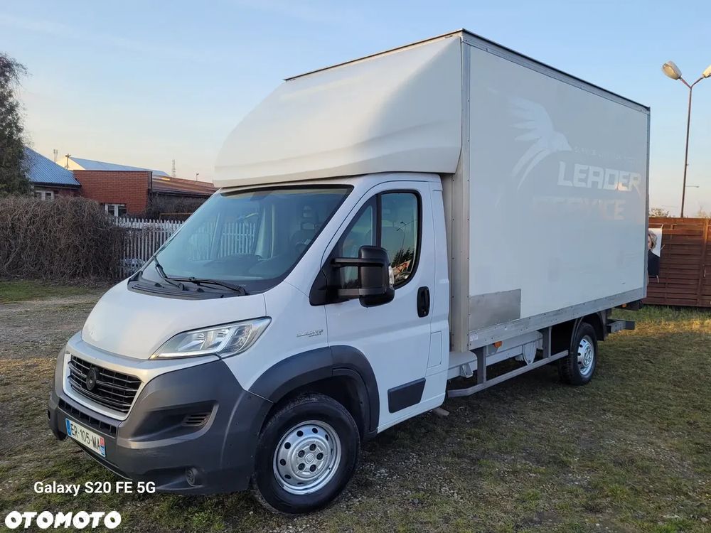 Fiat DUCATO 2017 ROK KONTENER WINDA KLIMA - 8