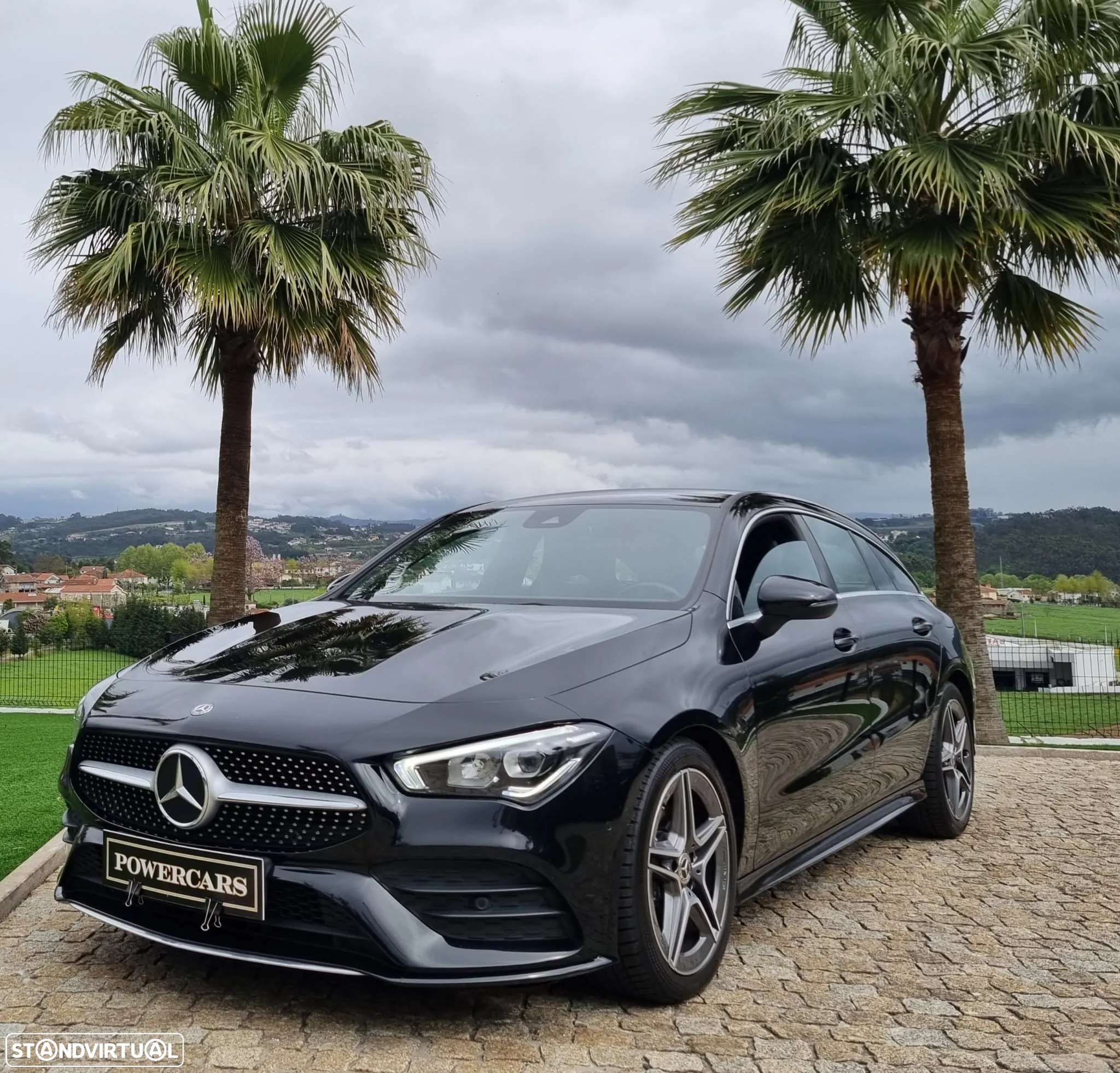 Mercedes-Benz CLA 180 d Shooting Brake AMG Line Aut. - 3