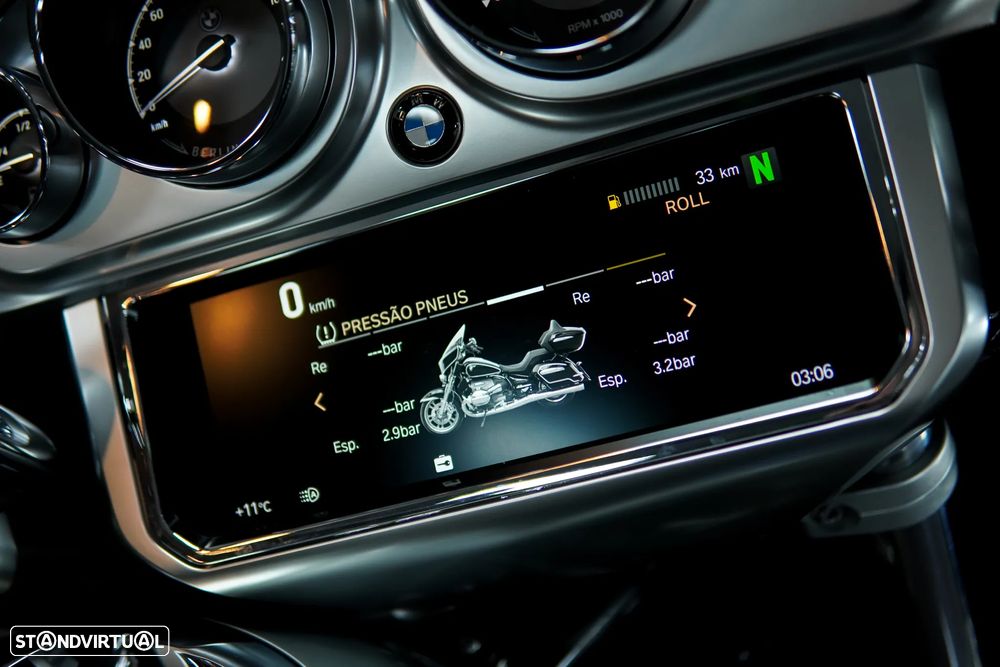 BMW R 18 Transcontinental Manhattan Metallic Matte - 44