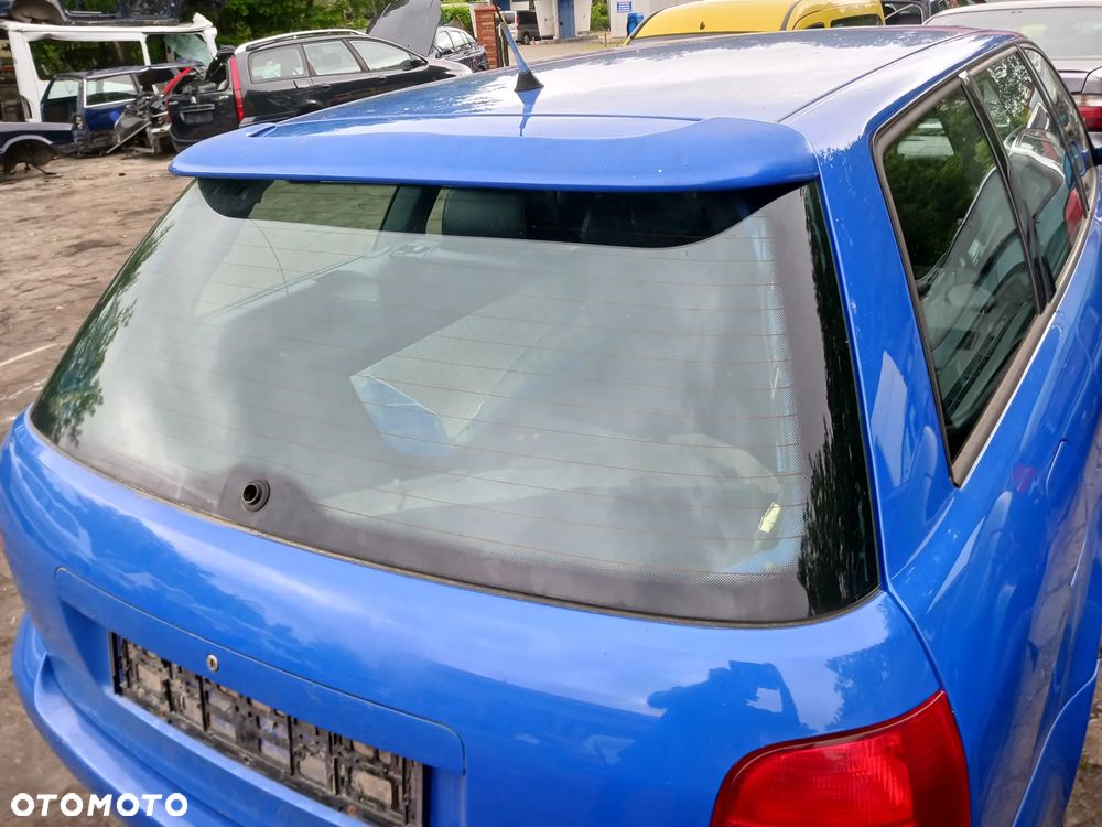 Klapa bagażnika Audi A4 B5 FL Lift Avant Kombi LZ5M szyba mechanizm blenda mikrostyk tylnej klapy spojler - 2