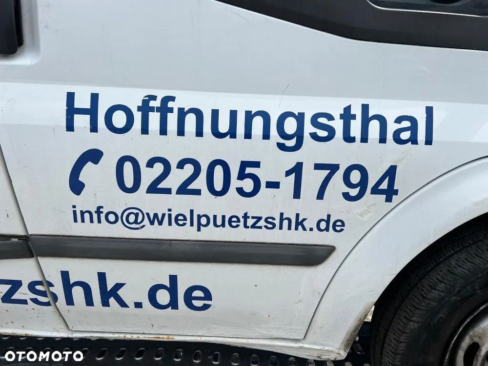 drzwi przednie prawe przód kompletne ford transit mk7 2006-2013r - 3